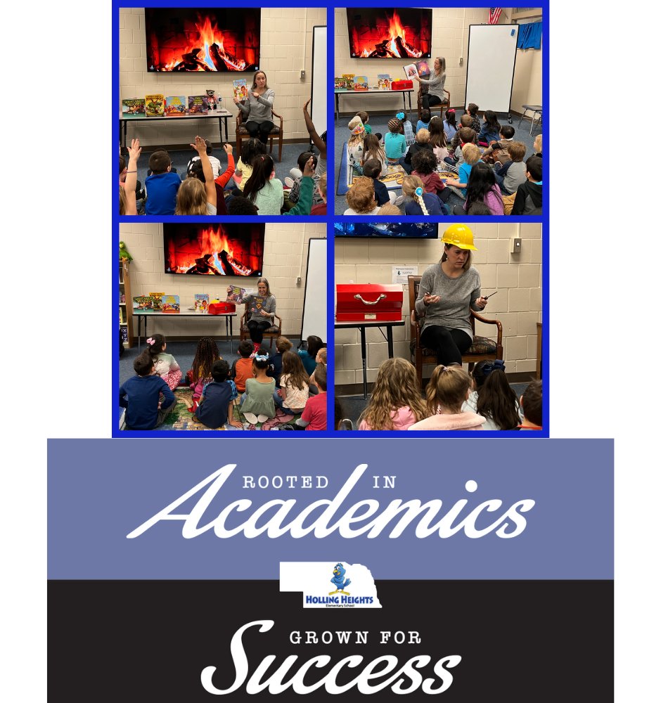 Holling Library tweet media