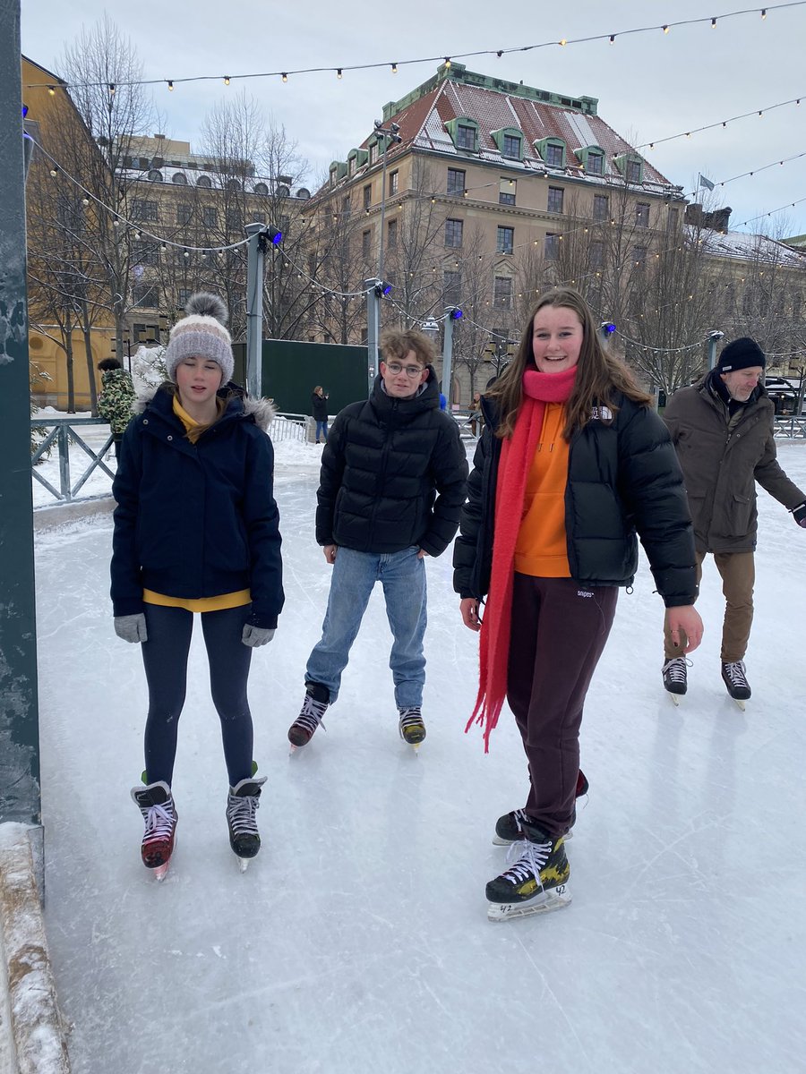 MaryRoache11's tweet photo. You are missing out if you haven’t visited Stockholm yet #WinterWonderland #FamilyMeeting https://t.co/xMD1uJ0DFR