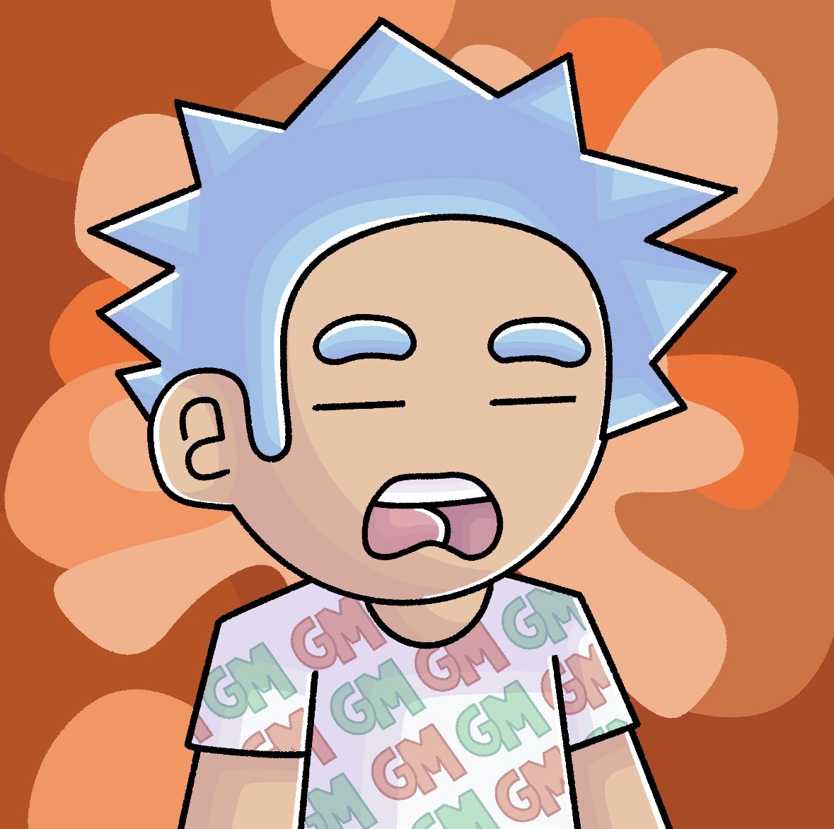 HomerJaySimp5on's tweet photo. Another new NFT - again. I’ve seen so much hype around @SmallBrosNFT and I love Rick and Morty so I had to snaffle this beaut up. I’ve been in discord 5 minutes and I’ve already got a version with a Christmas jumper and a GM cup!  Two fantastic project pick ups today. https://t.co/aY032JMOgb