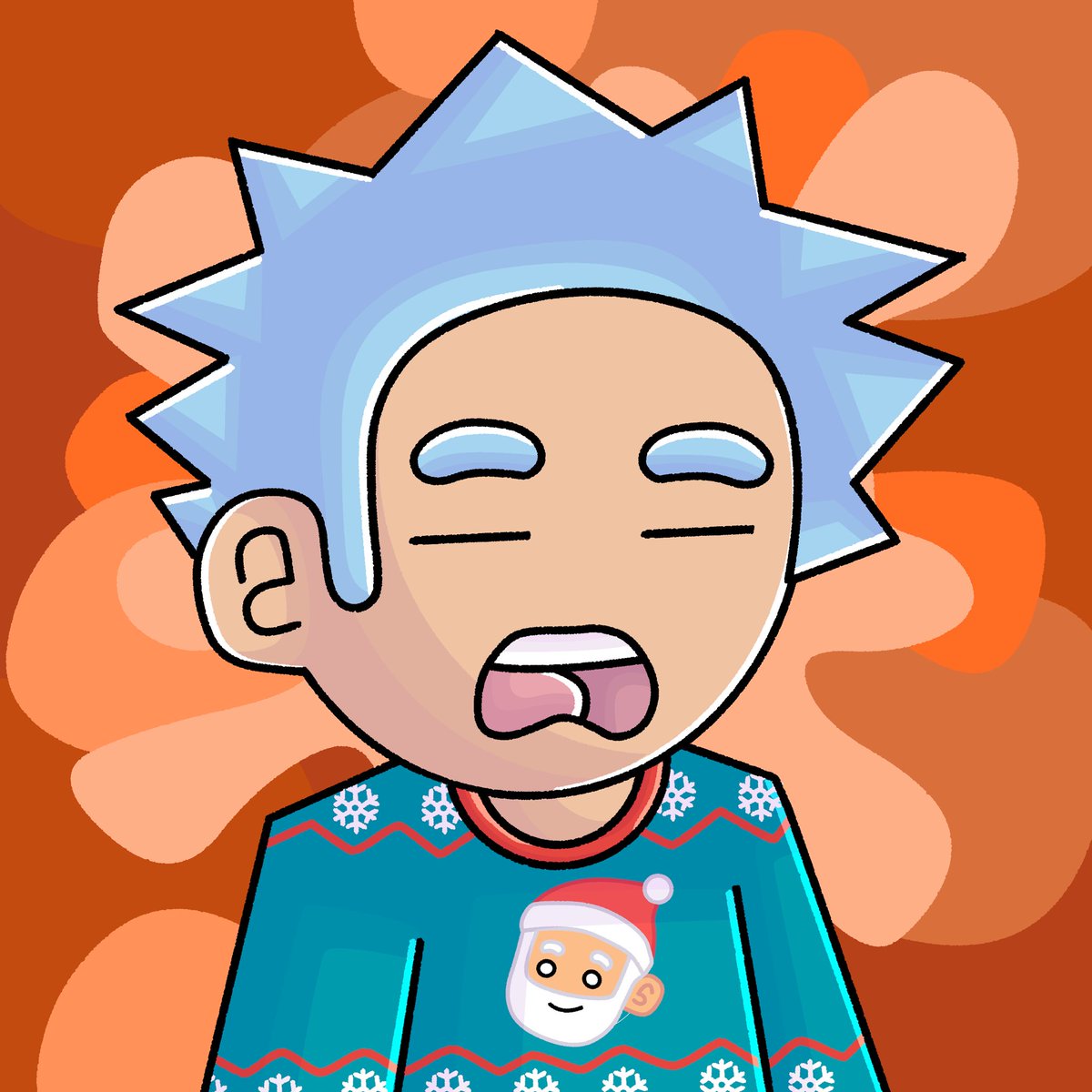 Another new NFT - again. I’ve seen so much hype around <a href="/SmallBrosNFT/">Small Bros</a> and I love Rick and Morty so I had to snaffle this beaut up. I’ve been in discord 5 minutes and I’ve already got a version with a Christmas jumper and a GM cup!  Two fantastic project pick ups today.