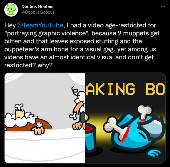 BoundaryBreak's tweet photo. Hi @TeamYouTube writing this tweet on behalf of many established creators on the platform. A lot of us have been experiencing what feels to us like an overhanded crack down on violent content on the platform.

Could someone look into whats going on within the manual review team? https://t.co/AC0lJDscJC