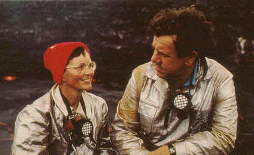 If we're including documentaries then it hands down has to be Katia and Maurice from Fire Of Love #LetterboxdPoll