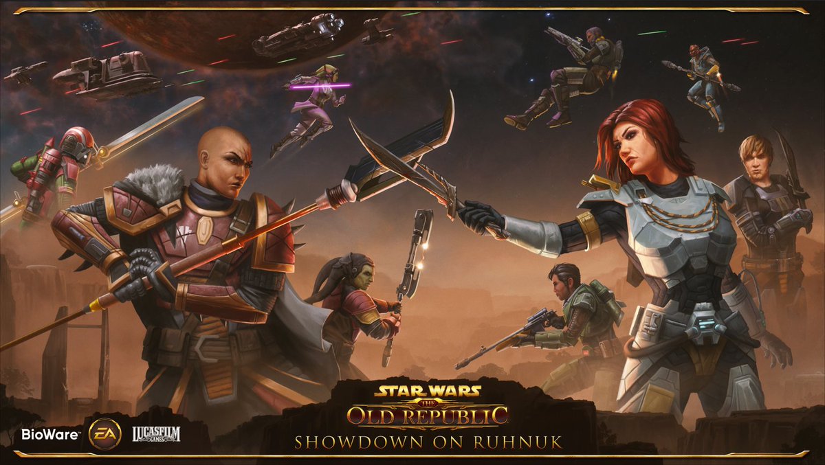 SWTOR's tweet image. 11 years of Star Wars: The Old Republic, a message from Project Director, Keith Kanneg bit.ly/3v6taT9