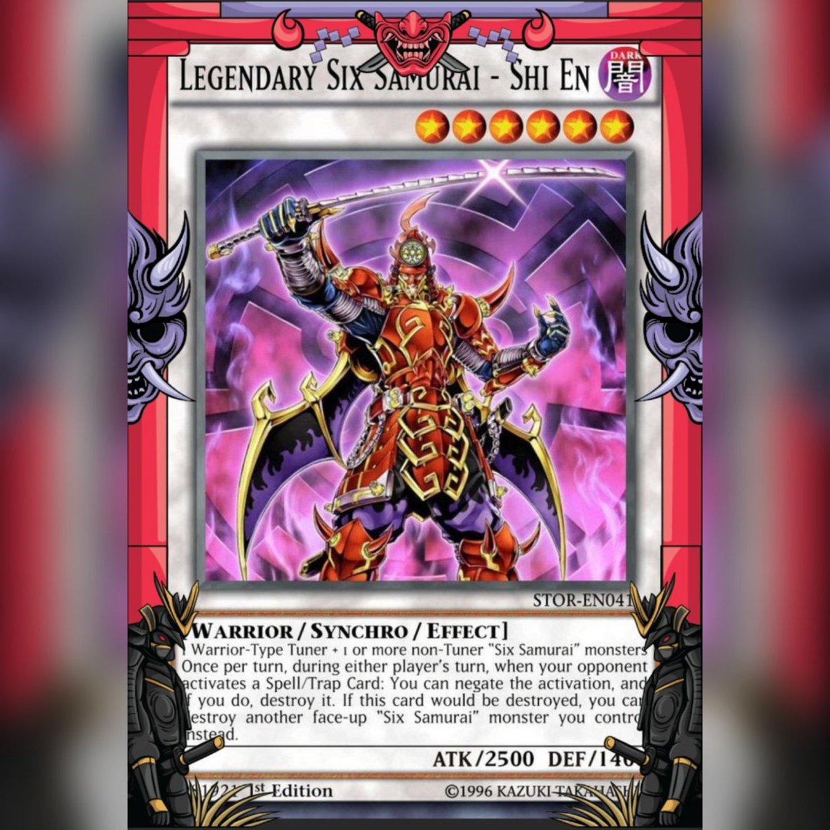 Season 1 - "Bushido" Border Sleeves Coming Soon 2023 #yugiohtcg #yugioh #TCG