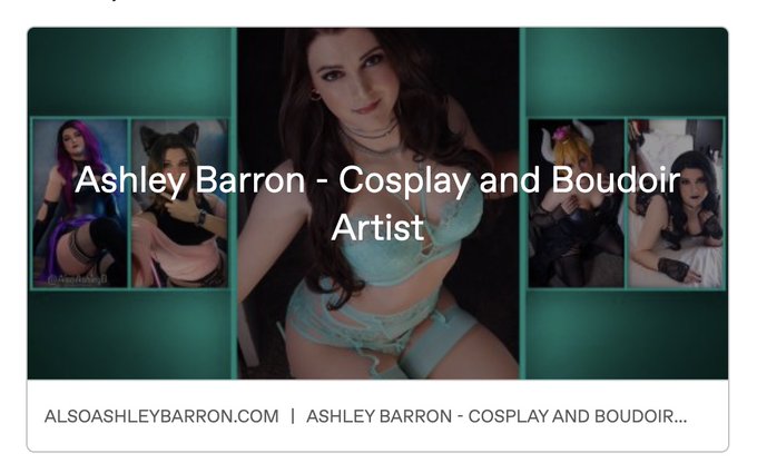 I created an official website! Mainly just an easy way to access all my socials (both paid and non paid)