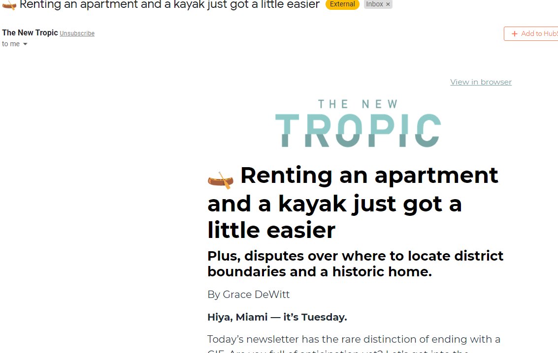Quiptu_'s tweet photo. Many thanks to @Just_DeWitt13 for kindly mentioning us and our launch in today's @newtropicmiami newsletter. We're big fans of this newsletter! Check us out and use coupon code 'Quiptu25%' for 25% off: https://t.co/9MGipiXnPg https://t.co/40NSGFlyZQ