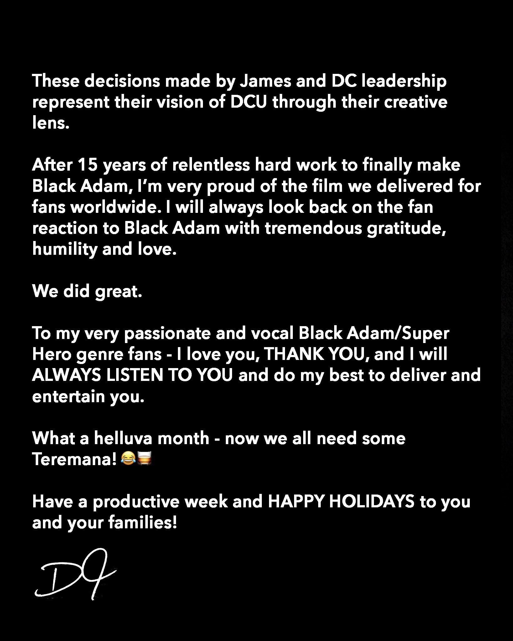 Black Adam Latest News Updates & Releases