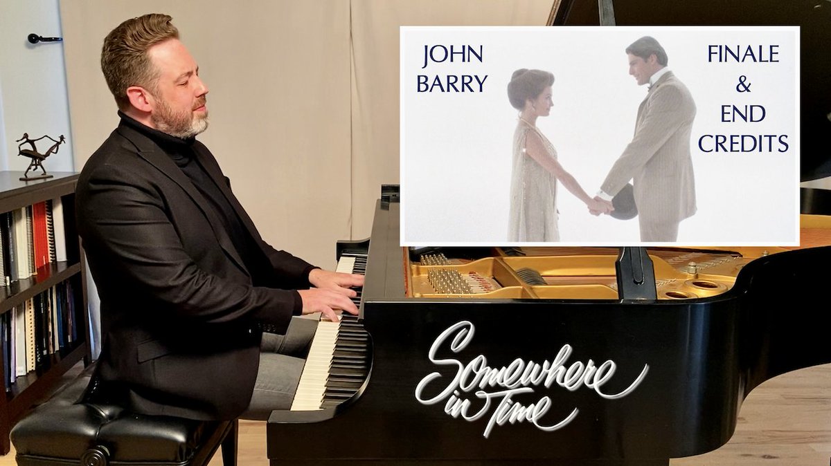 maestromitchell's tweet image. Proud to remember Oscar-winning composer #JohnBarry on the anniversary of his passing (2011) with my original arrangement of the Finale and End Credits from #SomewhereInTime, synchronized with the original film.

WATCH 👉 youtu.be/Qu3bNI0paaE