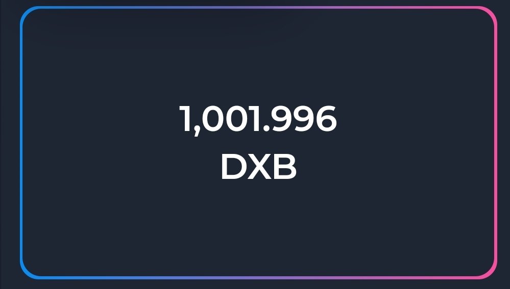 KnotaryOnChain's tweet photo. Hey #NTRY holders.
We have 1000 #DXB. All rewards earned from this will go to #NTRY holders.
#NTRY #KLV #BTC https://t.co/lJ3VoscBRv
