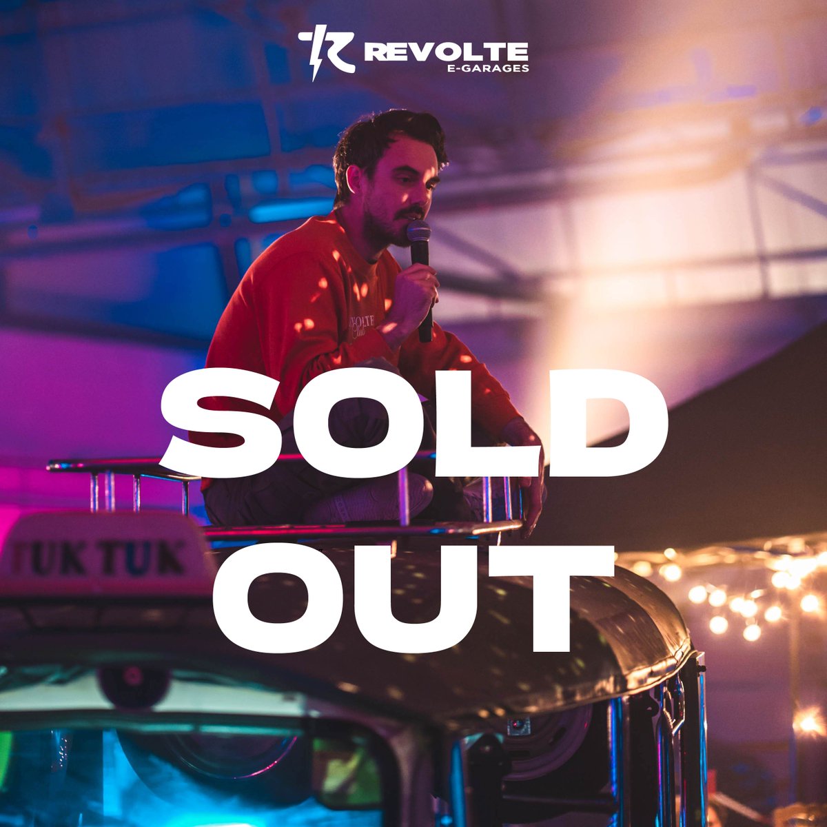 🚗#Revolte #NFTs are SOLD OUT 🙅‍♂️🚫

🥳Thank you for participating in this historic sale, our milestone as a #launchpad and #DAO for #impact!

Next step happens on #Polygon where you’ll be able to redeem your NFT (for free) if purchased successfully on #Cardano

#BlockchainForGood
