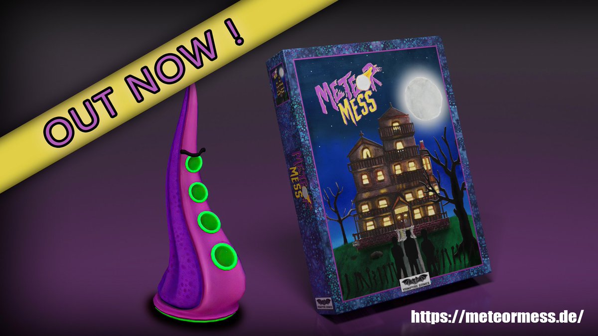 MeteorMess3D's tweet photo. Actually, our followers were used to us postponing the Meteor Mess release at the end of the year. Unfortunately, after we released the game this year, we don't know what we could postpone for you this year ๐
#IndieGameDev #RETROGAMING #MeteorMess #indiegames #ManiacMansion https://t.co/mtzki9Iqh8