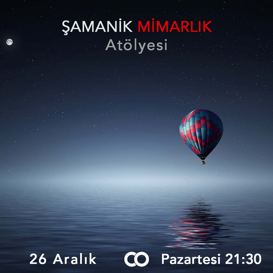 Yeni yıl gerçekten "yeni" olsun senin için!

Yeni yıla girerken, eğer hala aşamadığın ve takıldığın konular varsa hayatında, Şamanik Mimarlık atölyesi tam da bu konuda sana yardımcı olacaktır. Detaylar için DM ile ulaşabilirsin.

26 Aralık 21:30'da.

Senin için en iyisi olsun!