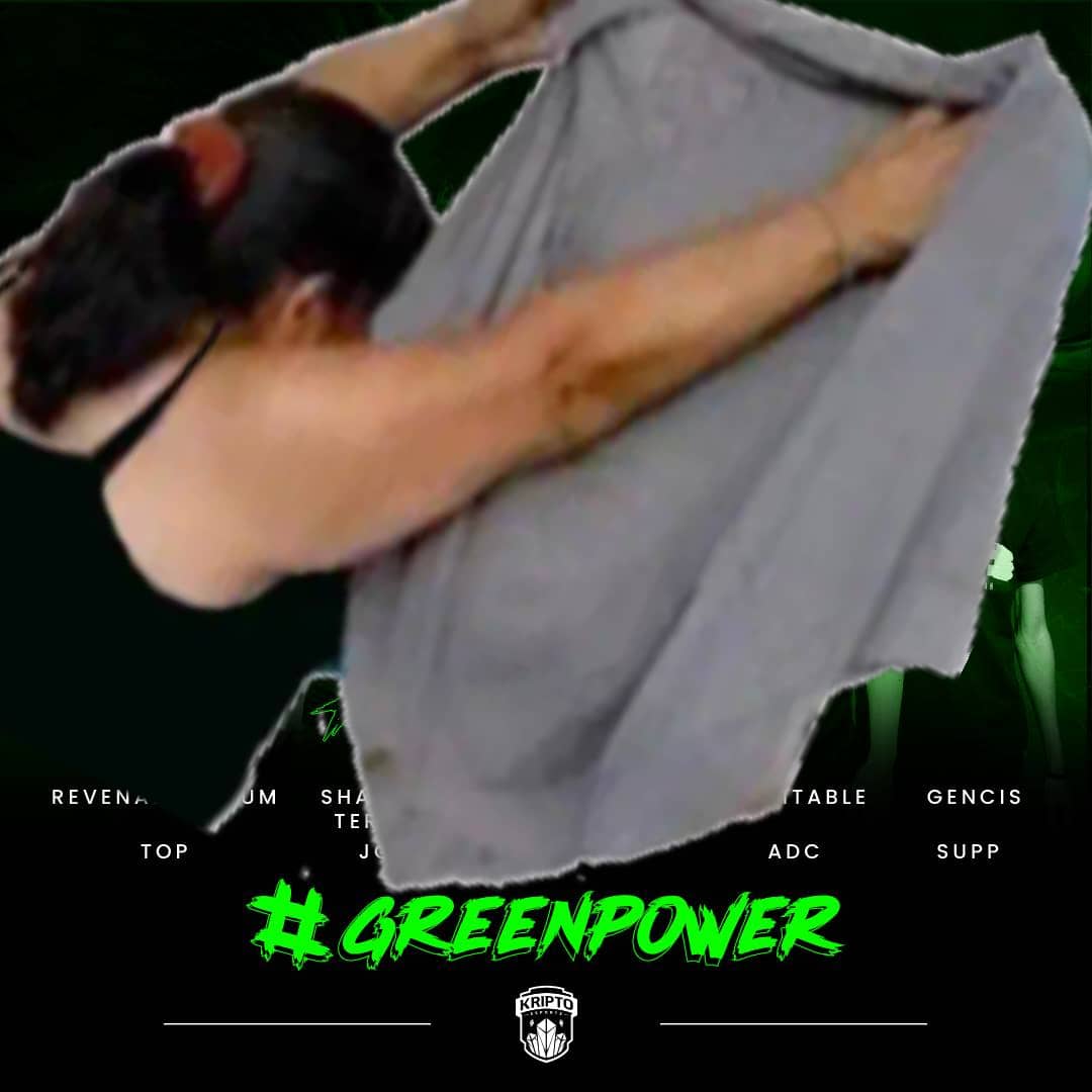 Kripto Esports (@kriptoesports) on Twitter photo Ya casi estamos listos para presentarles nuestro equipo main de League of Legends.
¿Estas listo para la sorpresa?
#Greenpower #KES #LeagueOfLegends #VenezuelaEsports
Powered by: <a href="/StreamerArena/">Streamer Arena</a> Ya casi estamos listos para presentarles nuestro equipo main de League of Legends.
¿Estas listo para la sorpresa?
#Greenpower #KES #LeagueOfLegends #VenezuelaEsports
Powered by: <a href="/StreamerArena/">Streamer Arena</a>