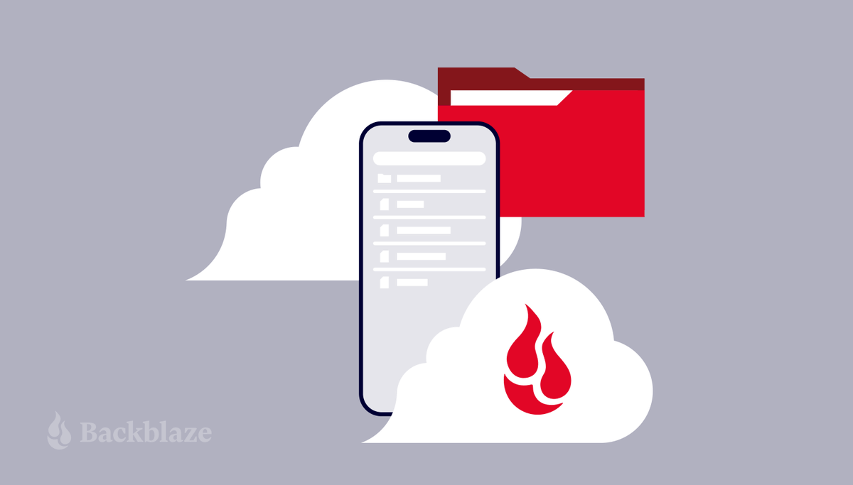 Backblaze tweet media