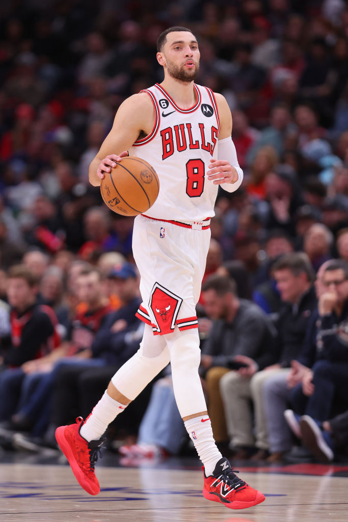 Multiple teams hoping Zach LaVine becomes available