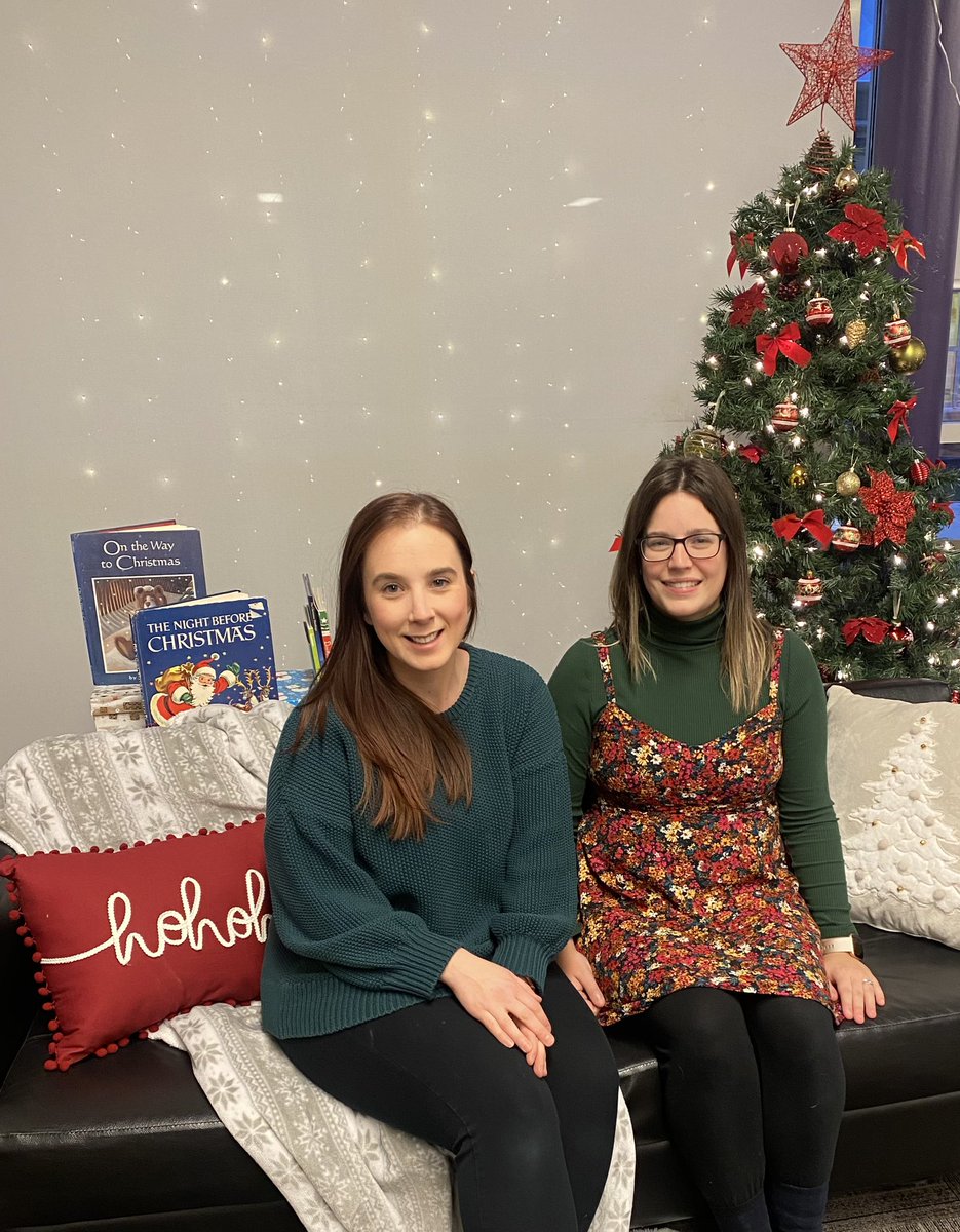 MrsSHill's tweet photo. @stgcatholic Christmas Social is tonight. Make sure to stop by the library for your family photo! https://t.co/IhAIspzYOf
