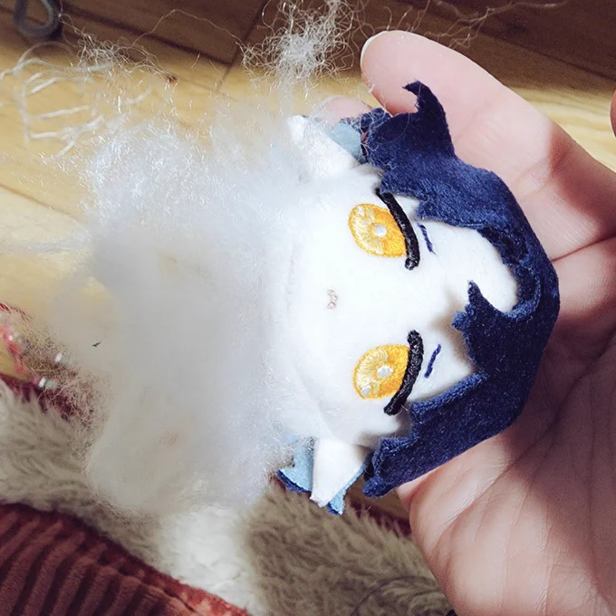 順調そう!綿つめ! 