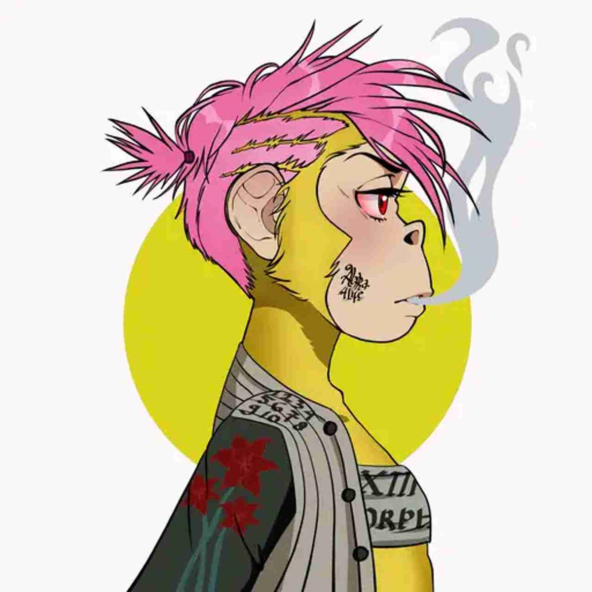 🦍 mad ⓥ-apes phoenix Rank 48 Big Buy! 🦍

💰 6⃣,6⃣0⃣0⃣ $VET 💰
💰 0.088 $ETH / 107.75 $USD 💰
💰 WoV ➡️ MVA DAO = 9⃣9⃣ $VET💰

💻Find mad ⓥ-apes phoenix at worldofv.art

#EthereumNFT #CardanoNFT #CronosNFT #NFTCommunity #NFT #tezosnft