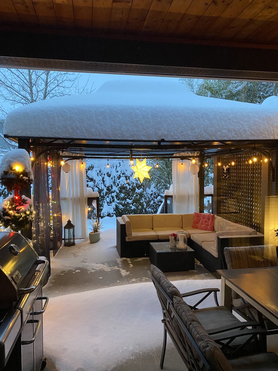 goinshelf44's tweet photo. Epic snow day in YVR https://t.co/JtCgthZmZY