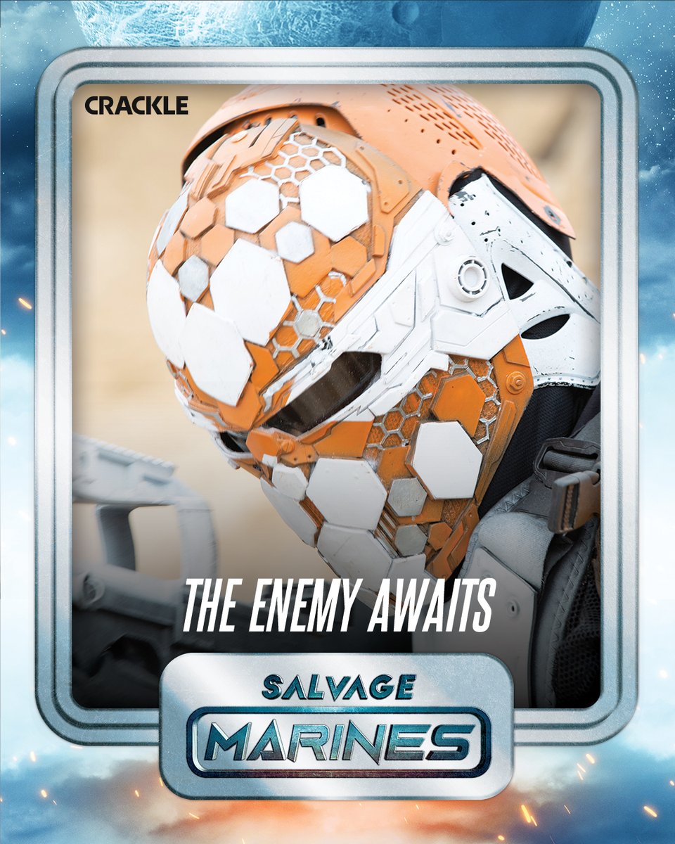 Pack 4 of 5 -- Salvage Marines digital trading cards! Tune in tomorrow for the final set!

Love these cards? Follow <a href="/Crackle_TV/">Crackle</a> on Facebook bit.ly/3hbzl4U and Instagram bit.ly/3WuzfV2 for more fun in 2023! #ThisIsTheJob #SalvageMarines