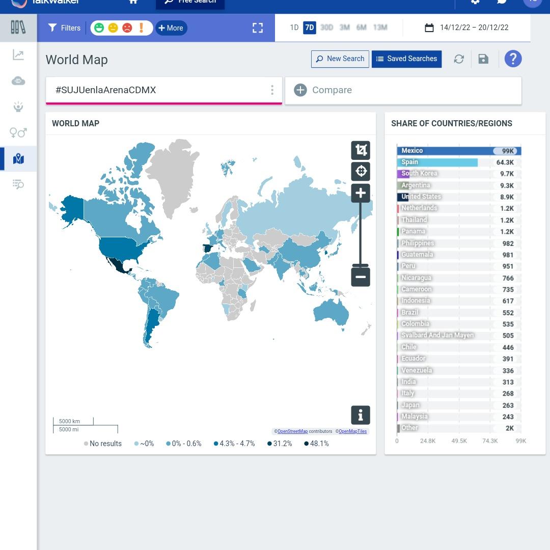 Yesung17_'s tweet photo. #SUJUenlaArenaCDMX used in +205k tweets 99k of them from Mexico🇲🇽 
@SJofficial Mexican elfs deserves better!! 

Worldwide elfs let's stay side by side with Mexican elfs let's help them raise the tags to reach Label SJ 

CAMBIO DE RECINTO SS9
@RicardoBSalinas @ArenaCdMexico https://t.co/0ZtsjT1otQ