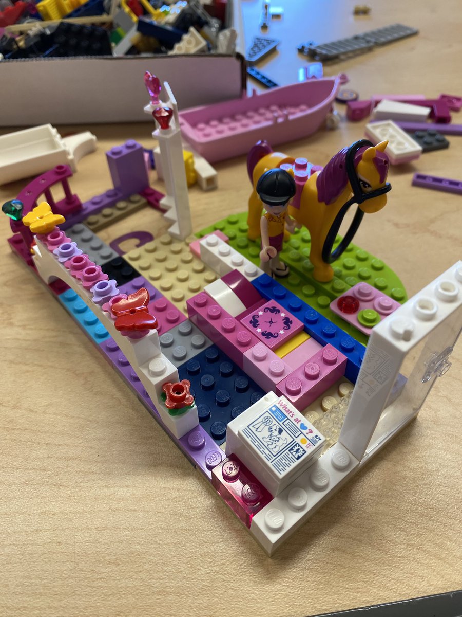 bndonohue's tweet photo. Thank you LEGO for donating a Lego set to students in need of play for each design shared!  #NRCSD #NR_STEM #buildtogive https://t.co/ahAtGD7ANd