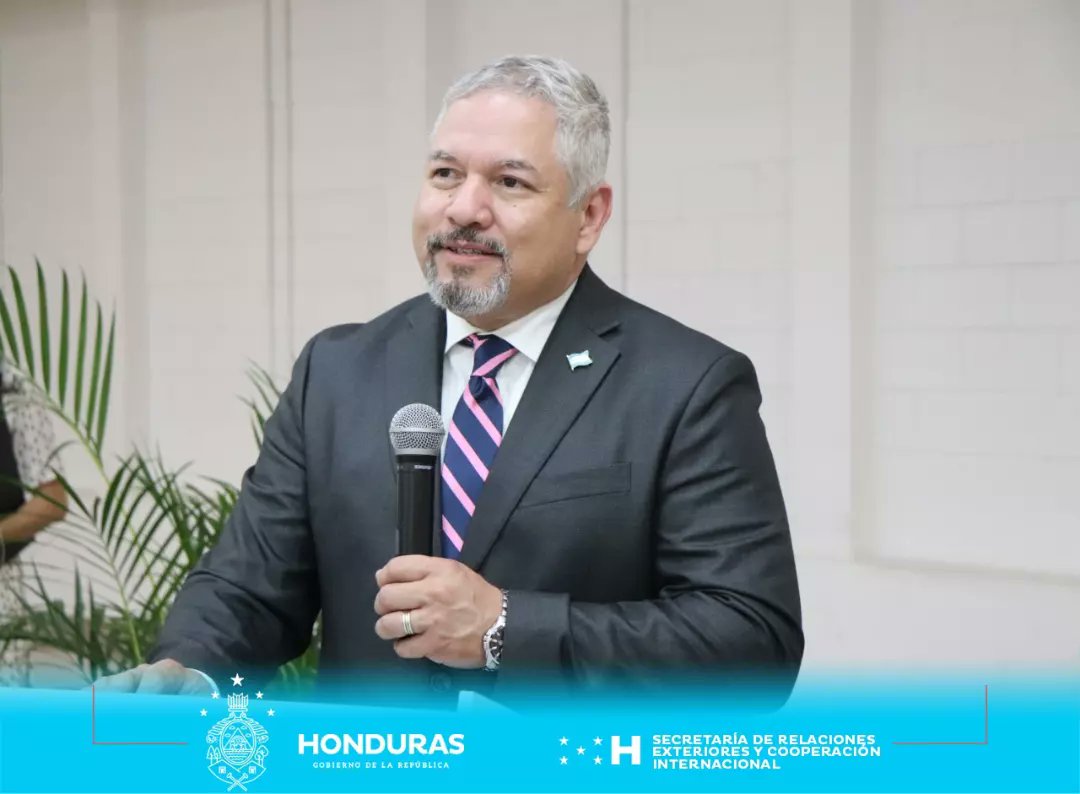 Cancillería Honduras tweet media