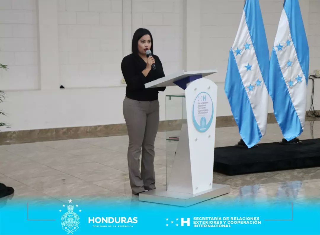 Cancillería Honduras tweet media