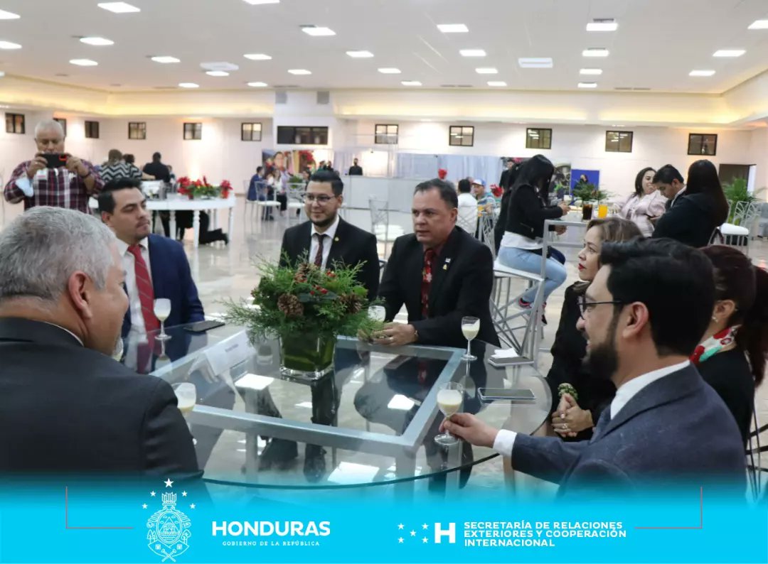Cancillería Honduras tweet media