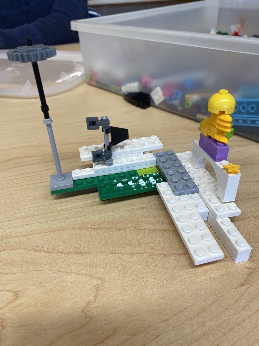 bndonohue's tweet photo. Thank you LEGO for donating a Lego set to students in need of play for each design shared!  #NRCSD #NR_STEM #buildtogive https://t.co/9wp7Rvqdiu