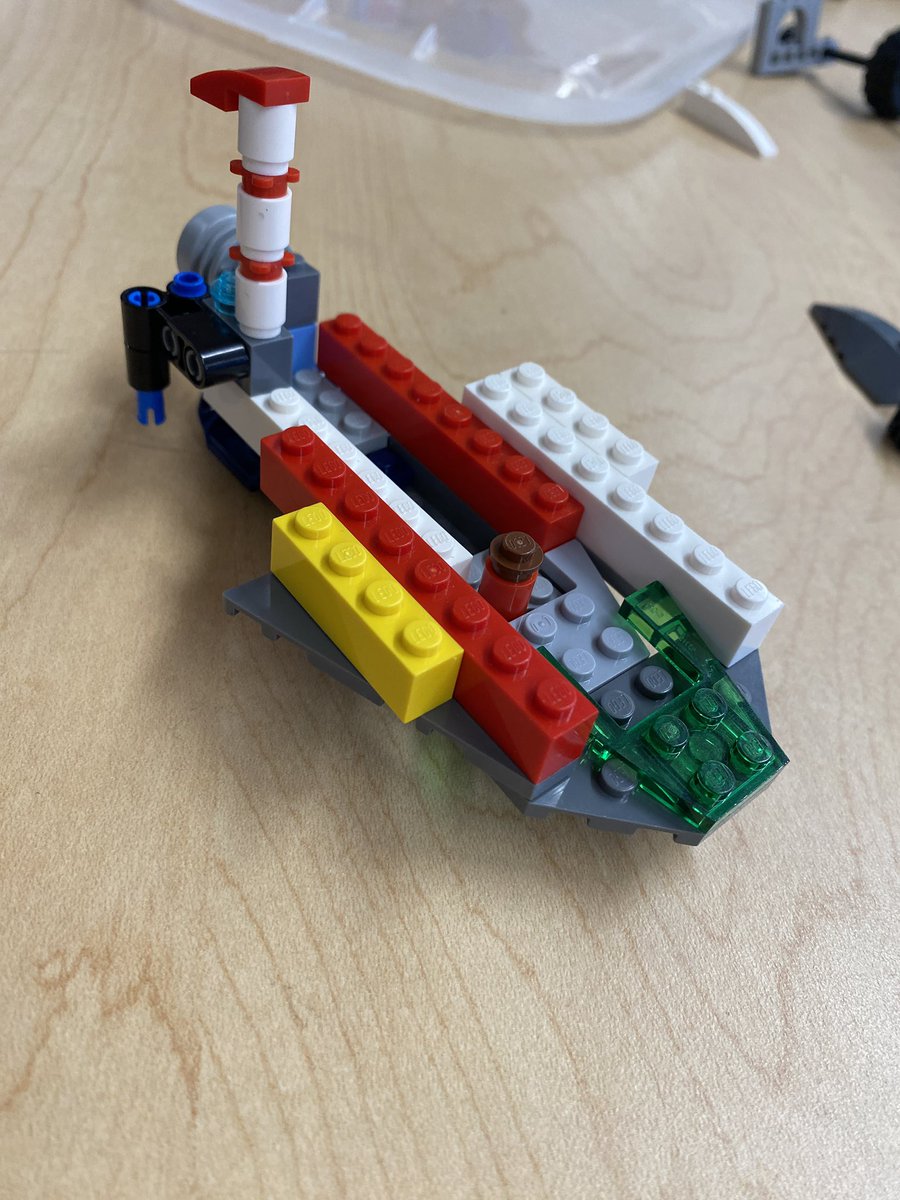 bndonohue's tweet photo. Thank you LEGO for donating a Lego set to students in need of play for each design shared!  #NRCSD #NR_STEM #buildtogive https://t.co/9wp7Rvqdiu