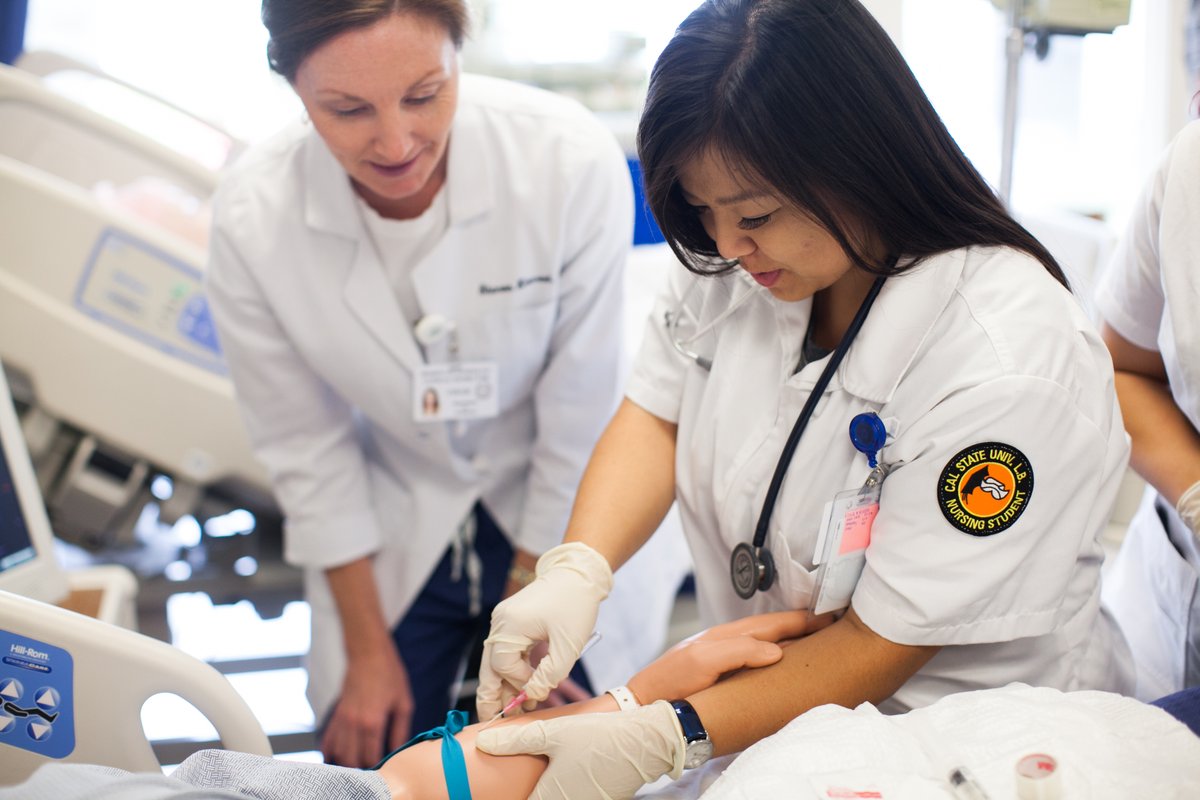 The CSU kicked off the year by expanding its nursing pathway program, designed to shorten transfer students' time to earning a Bachelor of Science in Nursing degree and remove unnecessary costs for students.

Take a look back at some of 2022's highlights: bit.ly/3iSgix4