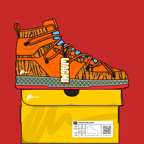 Signature Sneakers Highs #84 bought for 0.01 ETH by wadethevideoguy from Shawn_567 opensea.io/assets/ethereu…