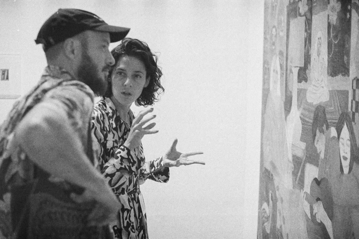PhilEngsberg's tweet photo. Tell me more about the price of this expensive artwork #35mm #ArtBasel https://t.co/iXMEYwP5AA