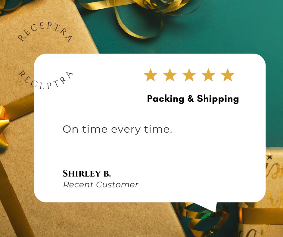 receptra's tweet photo. We take joy in the satisfaction of our customers - timely deliveries and smiles guaranteed with full spectrum goodness!🥰
#HappyHolidays #ReceptraPackingandShipping #fullspectrum #holidayseason #receptrareviews #ReceptraCustomers #TopicalTuesday https://t.co/hQgKrFf2nL