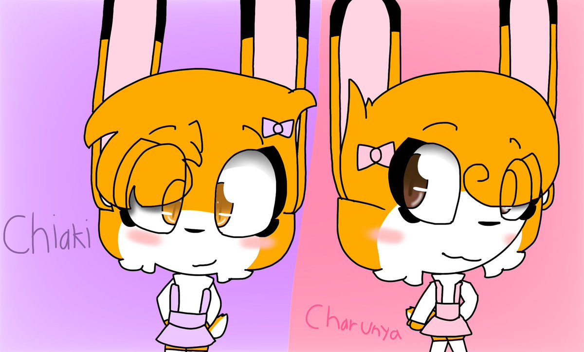 abbey_afnan's tweet photo. Chiaki and Charunya being a twins girls and bunnies

#chiakitherabbit #charunyatherabbit #piggy #PiggyFanart #piggyroblox https://t.co/YQQajkmnrp