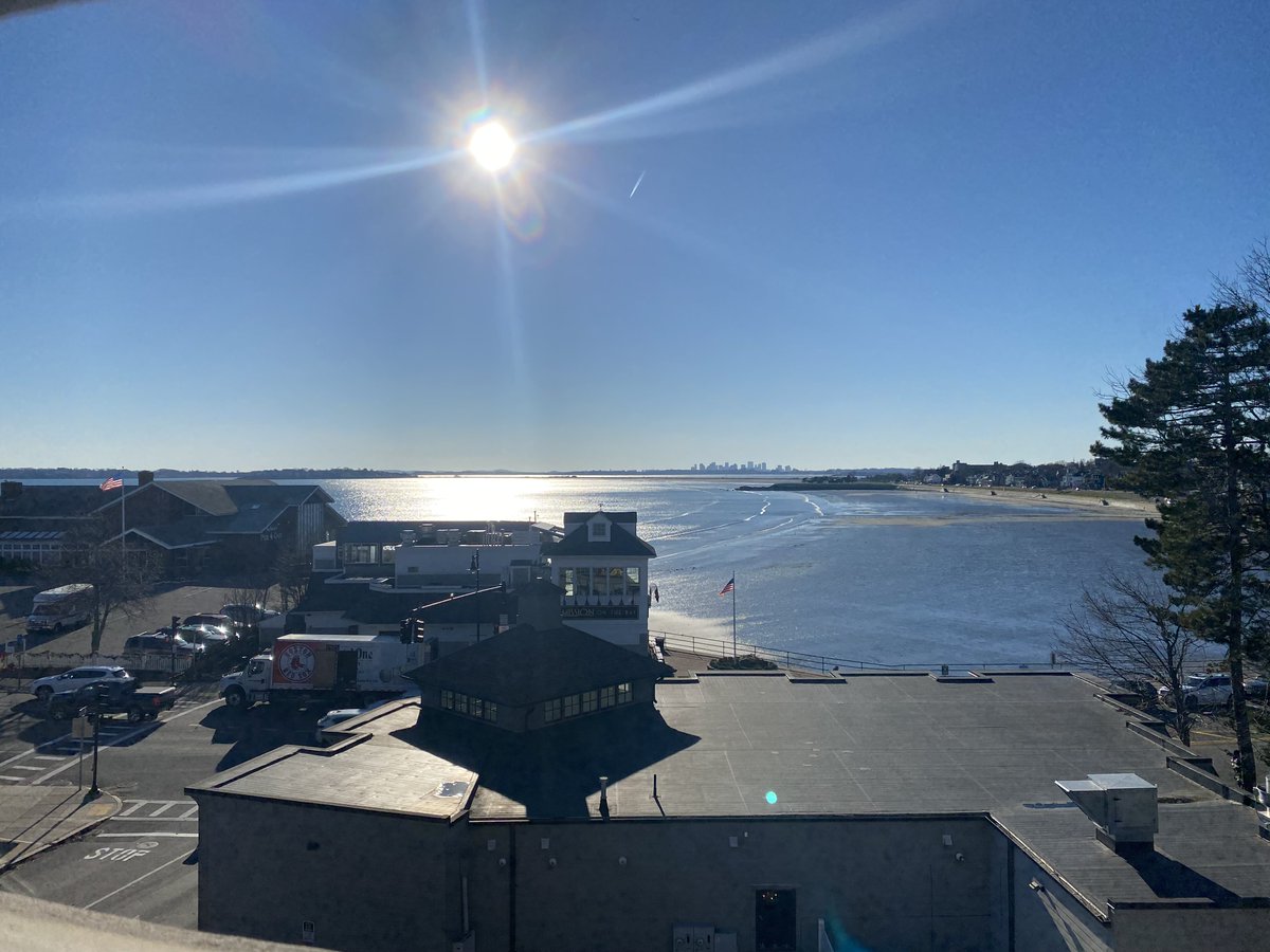 What a view from Mrs. O'Brien's 4th Grade Classroom #luckystudents #lastdayofautumn #wintersolsticeeve