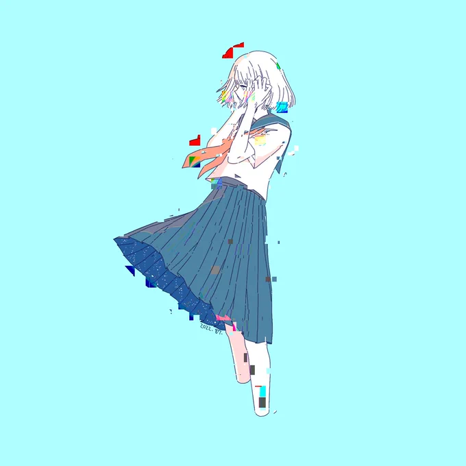 生きたふり(#DOODLE ) 