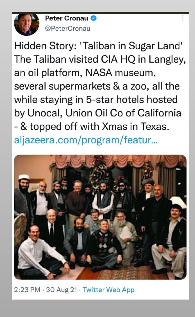 Samurai19801's tweet photo. Anyone have any information about the Taliban delegation which visited Texas circa 1996-97? https://t.co/l7M5MwAYaU