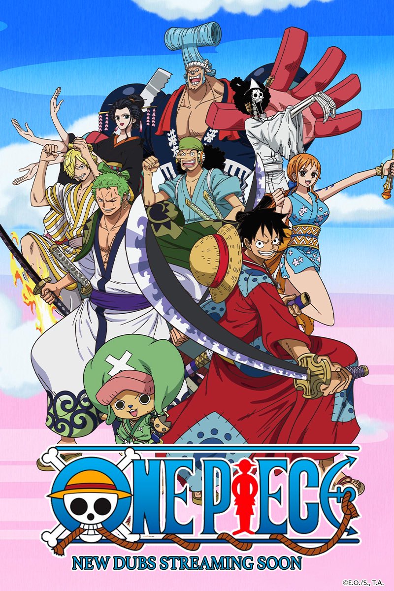 Funimation Announces Return of One Piece English Dub Beginning with Punk  Hazard Arc