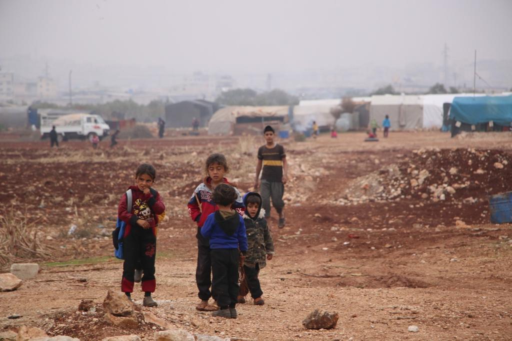Syriaacamp's tweet photo. حال النازحين في مخيم اطمة https://t.co/gfCgVug98U