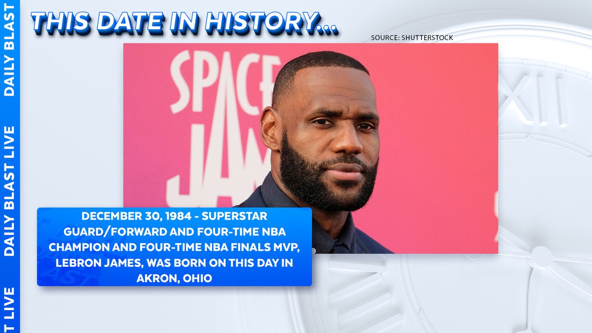 Daily Blast LIVE on Twitter "Today In History (December 30) Superstar