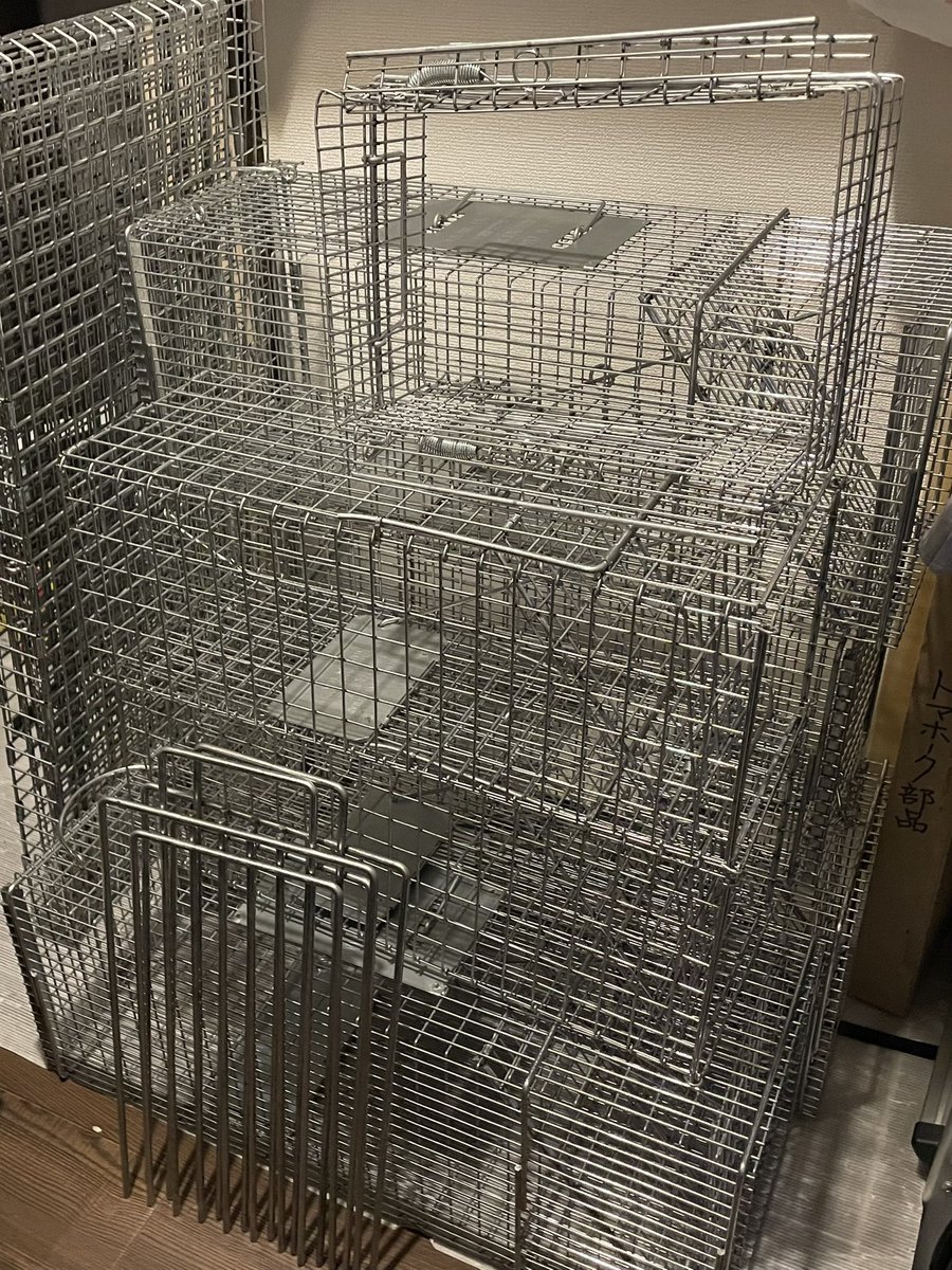 CatRescueの寄付金の一部を使って、60家さん(<a href="/boss_cat60ya/">NPO法人 動物愛護・福祉協会60家(ロワや)</a>)に捕獲機をお届けしました✨🐈

海外から取り寄せのためお時間がかかりましたが、無事到着して安心です😻

今後もCatRescueでは保護猫活動に積極的に寄付をしていきます🍀

#保護猫活動