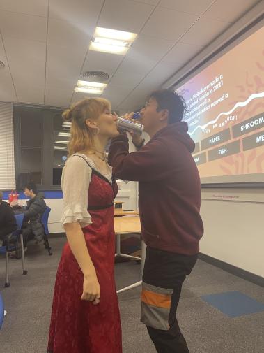 LUU_esports's tweet photo. our last 2022 wednesday social was 14th december!🎮

ft. a special just dance competition (enjoyed by all, we promise), and a designated squad trip to @PixelBars 👀 

massive thank you to @redbullgaming for fuelling our gamers (esp. tired committee) this term!🔋👾 https://t.co/JTTc617fNQ