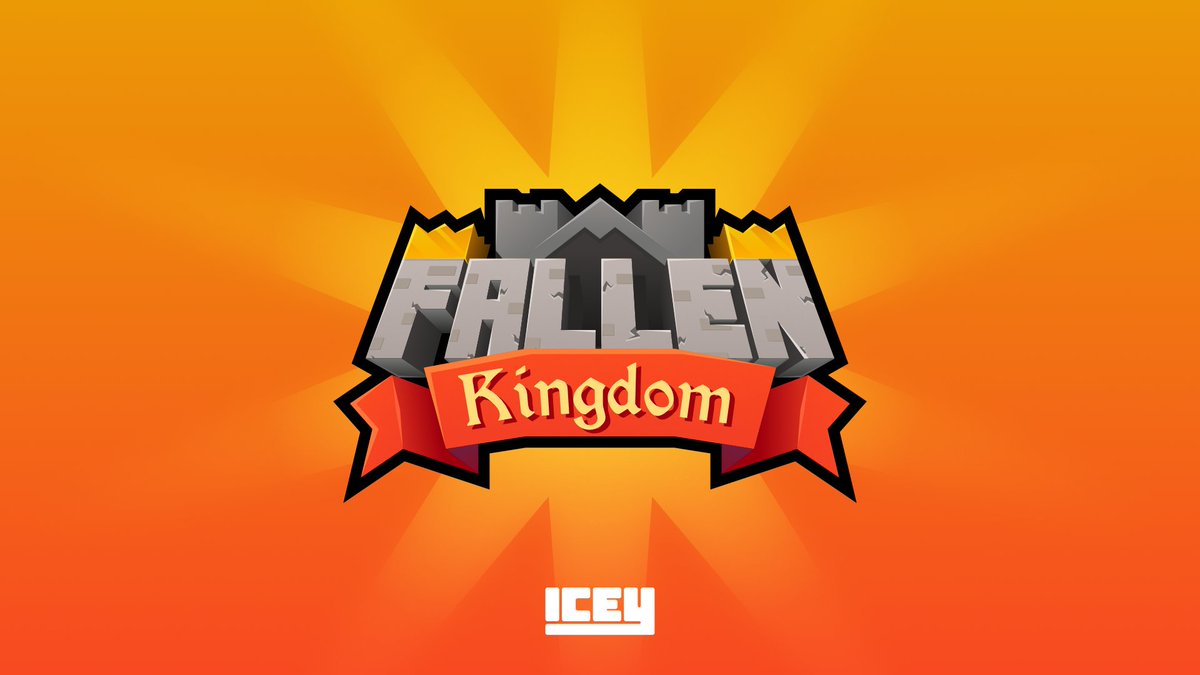 Iceypooo's tweet image. I was 5 years old when Fallen Kingdom came out, and literally grew up watching The Captain. I NEVER would have thought that I&apos;d have the opportunity to design THE LOGO for Fallen Kingdom!!! 

Thank you so much for this opportunity @noNameonlyideas &amp;amp; @CaptainSparklez ❤️