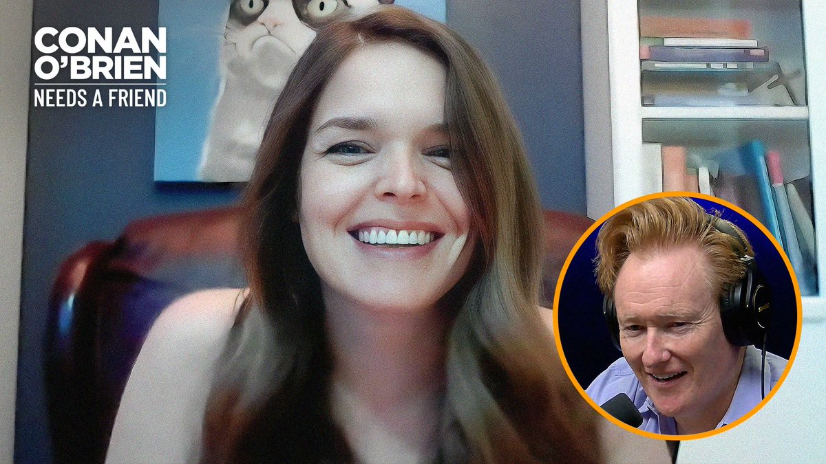 Conan O'Brien tweet media