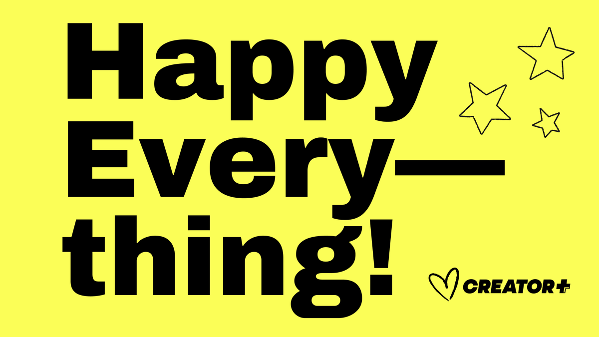 CreatorPlus tweet media