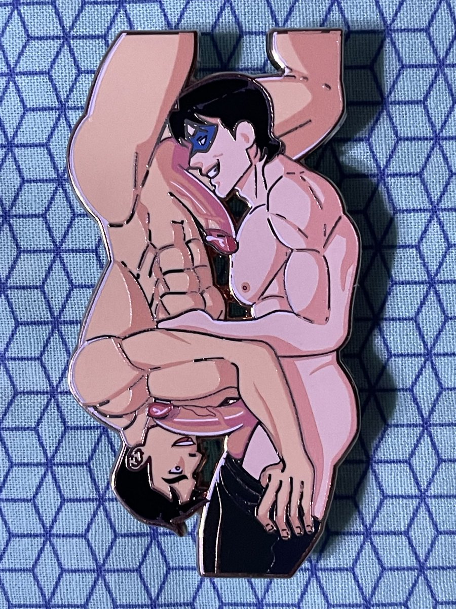 In Hand Sale is now LIVE
masterpins.bigcartel.com
Artist <a href="/creedoart/">Creedo</a>
#superboy #batboys #nightwing #batman #fantasypins #dceu #nsfw #rule34 #dickgrayson #connorkent