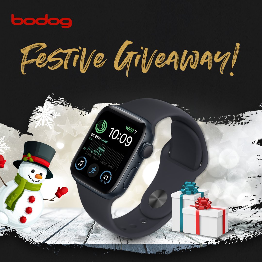 🚨🎄BODOG FESTIVE GIVEAWAY - APPLE WATCH! 

This is gonna be a BIG one!

Who wants a FREE Apple watch? 😎

To Enter:

• ❤️ and 🔁 this tweet

• Follow <a href="/BodogCA/">Bodog</a> and <a href="/BodogCasino_/">Bodog Casino</a> 

• Tell us what your favourite team needs for Xmas

We’ll pick a lucky winner!

#BodogHolidays🎅🏽