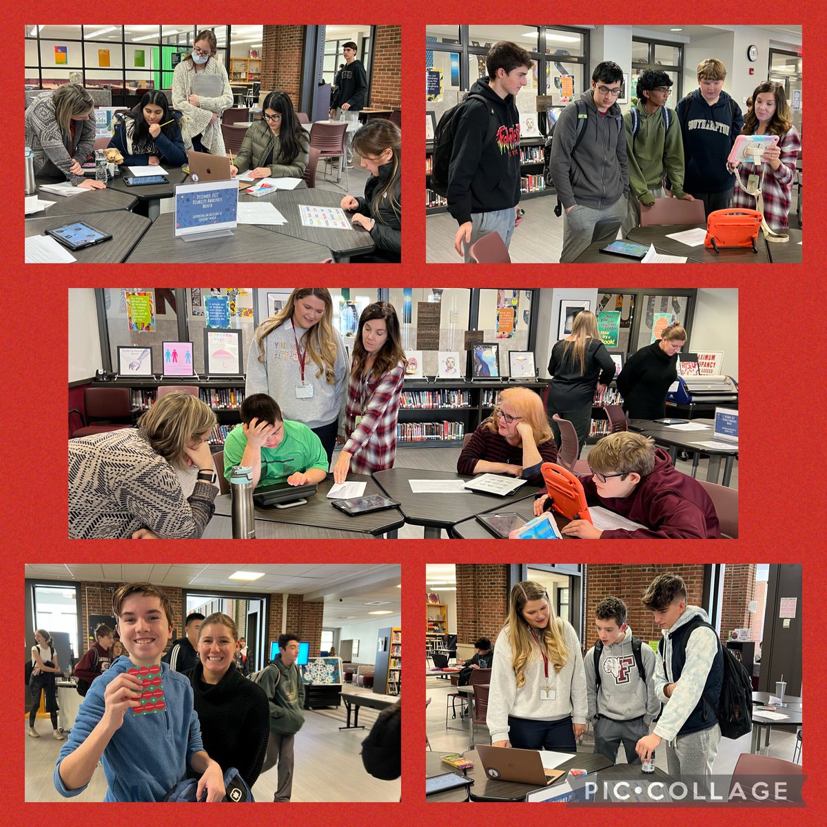 stefangchs's tweet photo. Thank you to students and staff who participated in varying disability awareness activities. We all gained further understanding about reading, language, communication, and inclusion. @GCUFSD @Garden_City_HS @gcsepta @JanineVillezGC @GCPSSupt https://t.co/65b6x7Won4